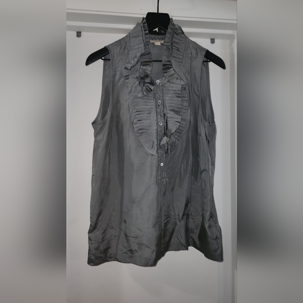 J.Crew Silk Top